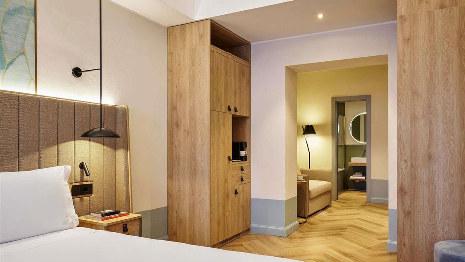 Hotel Giacomo Morra Alba Suite