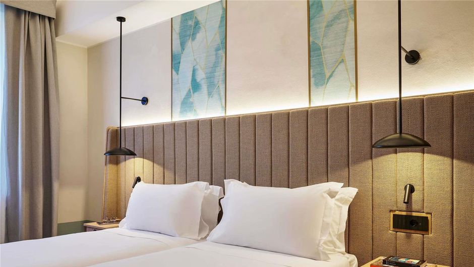 Hotel Giacomo Morra Alba Room
