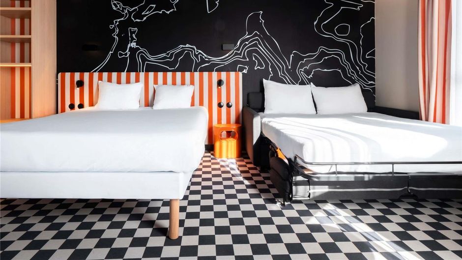 Ibis Styles La Rochelle Room
