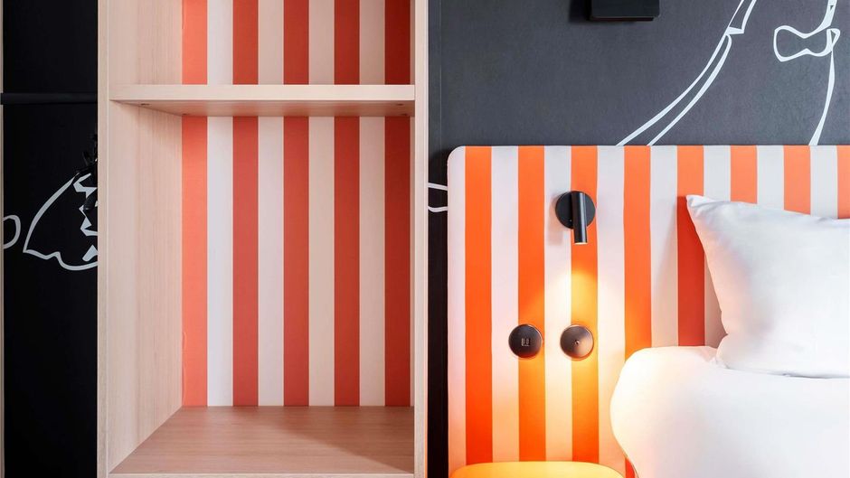Ibis Styles La Rochelle Room