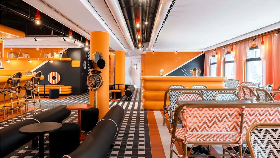 Ibis Styles La Rochelle Restaurant