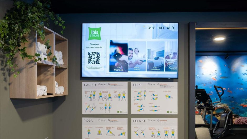 Ibis Styles Santander Health