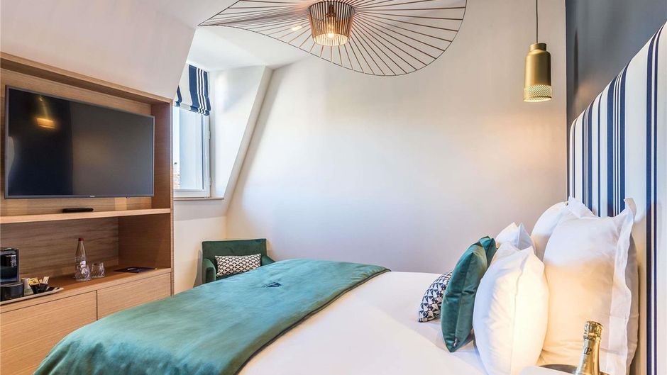 Madison Saint Jean De Luz Room