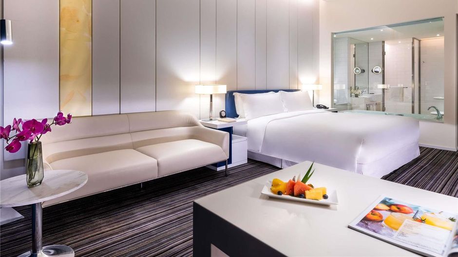 Grand Mercure Shanghai Century Park Room