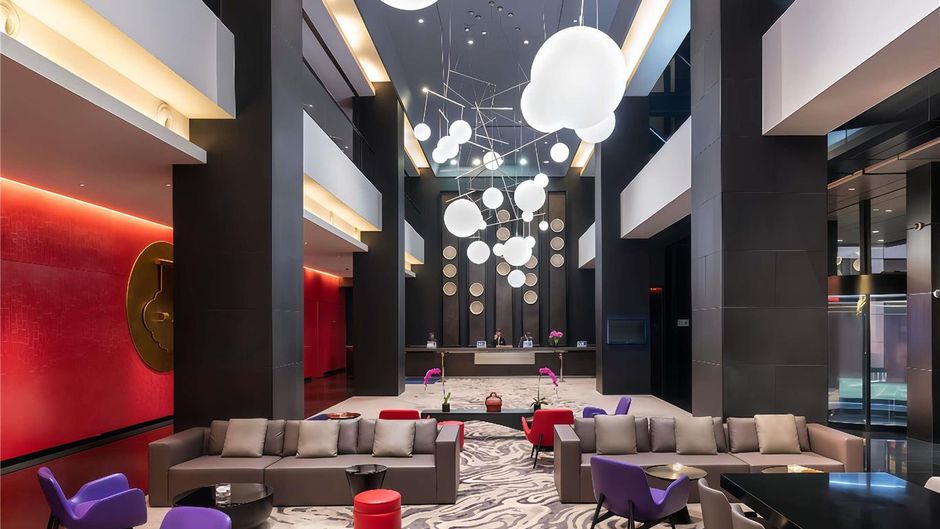Grand Mercure Shanghai Century Park Exterior