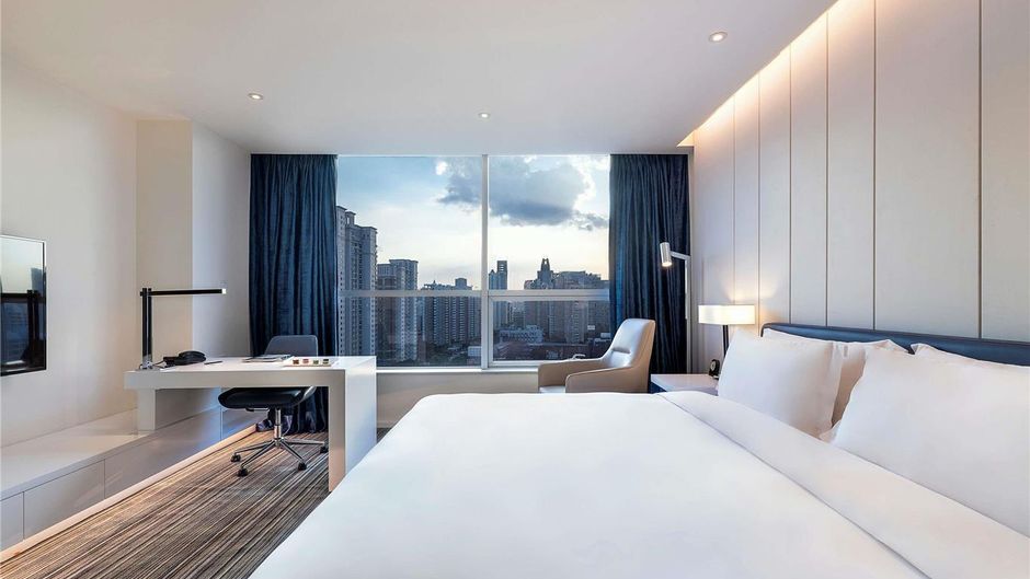 Grand Mercure Shanghai Century Park Room
