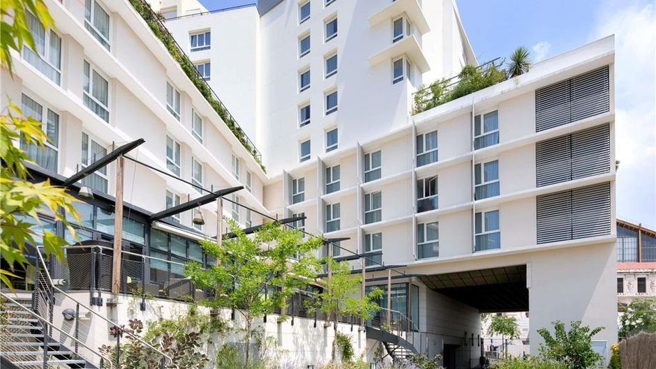 Hotel Marseille St Charles Exterior