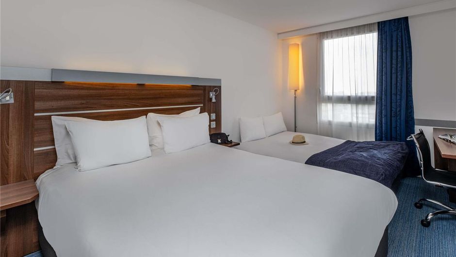 Hotel Marseille St Charles Room