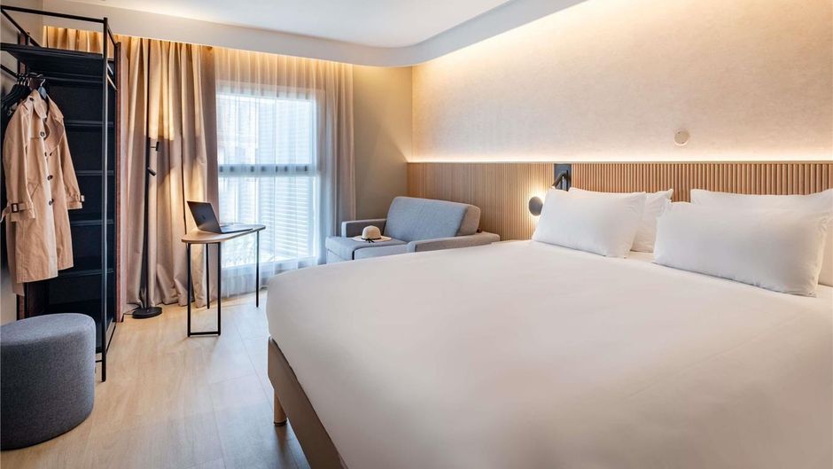Hotel Marseille St Charles Room