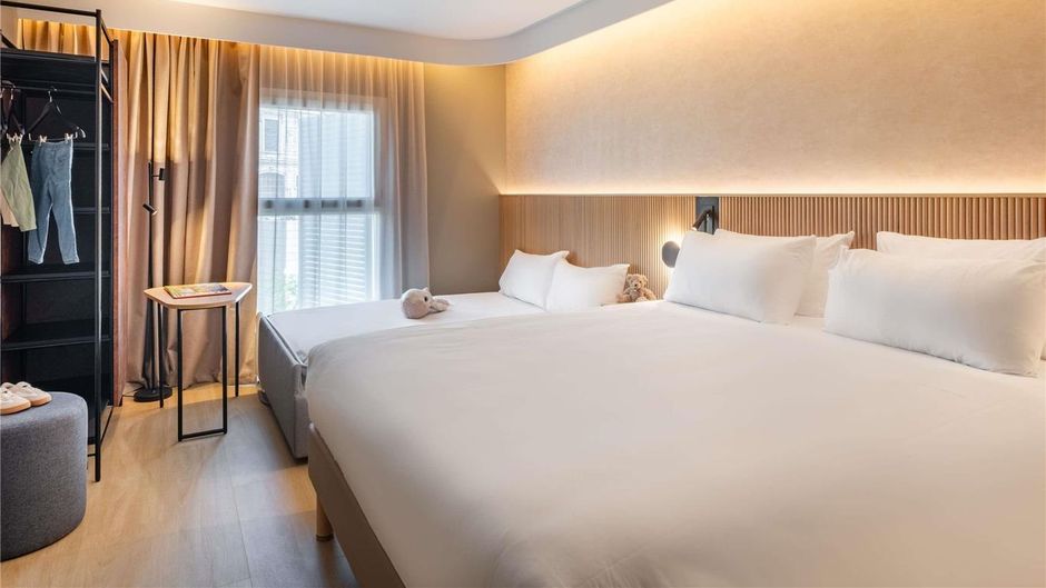 Hotel Marseille St Charles Room