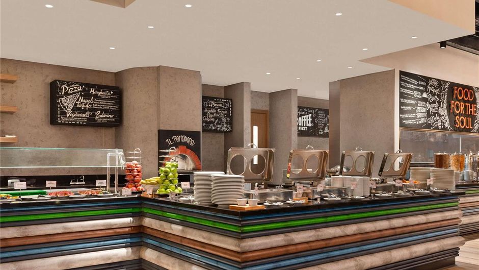 Mercure Dubai Gold District Restaurant