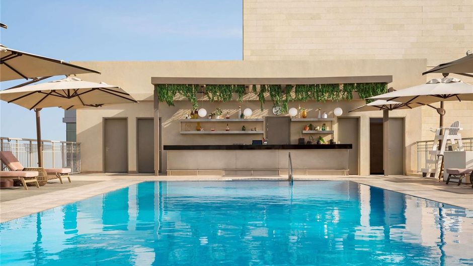 Novotel Dubai Gold District Pool