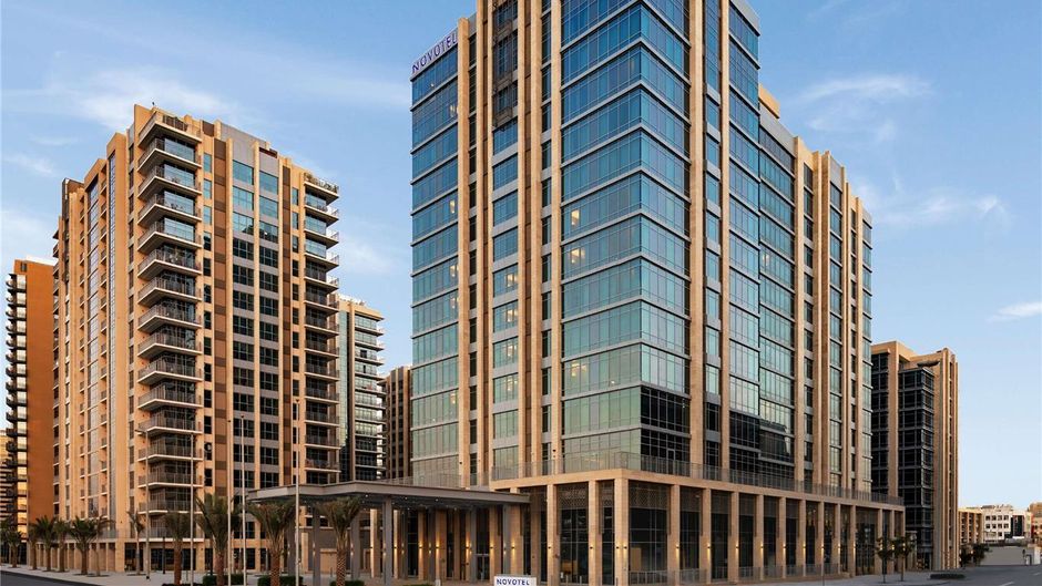Novotel Dubai Gold District Exterior