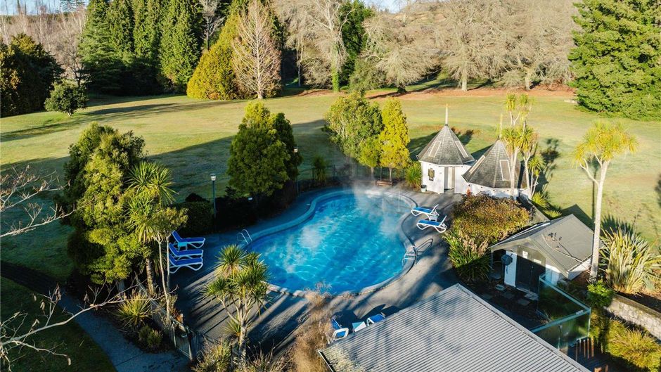Wairakei Resort Pool