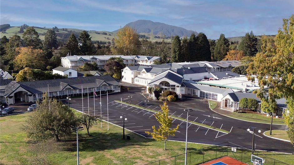 Wairakei Resort Exterior