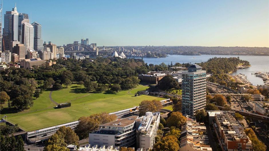 The Sydney Boulevard Hotel Exterior