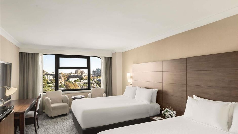 The Sydney Boulevard Hotel Room