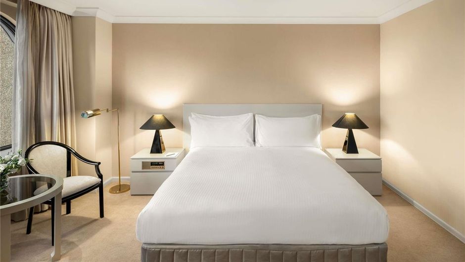 The Sydney Boulevard Hotel Suite