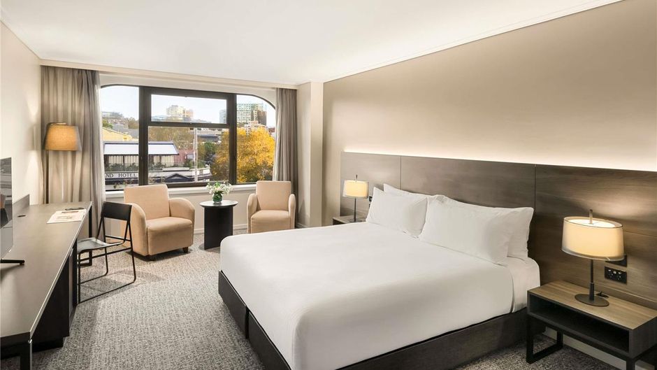 The Sydney Boulevard Hotel Room