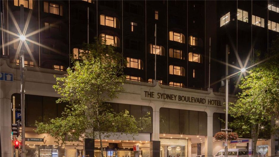 The Sydney Boulevard Hotel Exterior