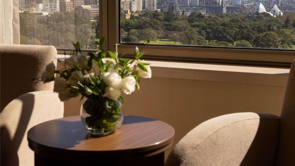The Sydney Boulevard Hotel Exterior
