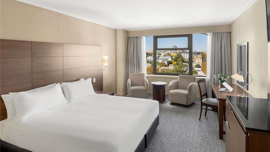 The Sydney Boulevard Hotel Room
