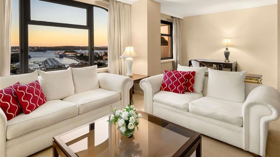The Sydney Boulevard Hotel Suite