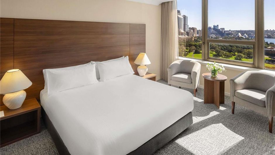 The Sydney Boulevard Hotel Room