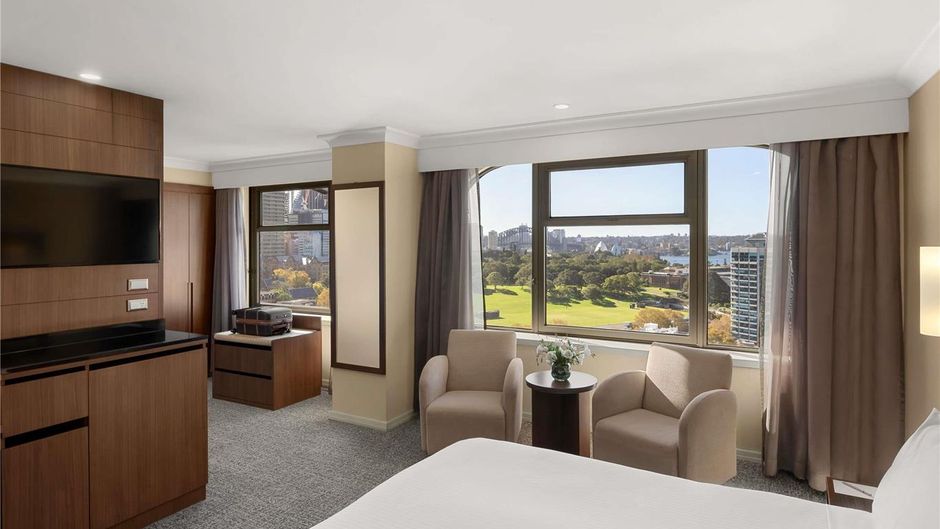 The Sydney Boulevard Hotel Exterior