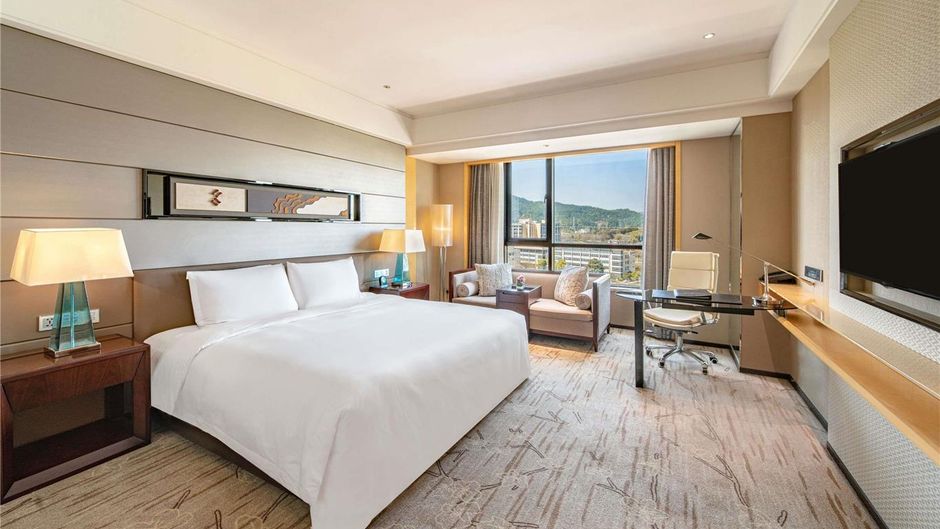 Swissotel Guangzhou Room