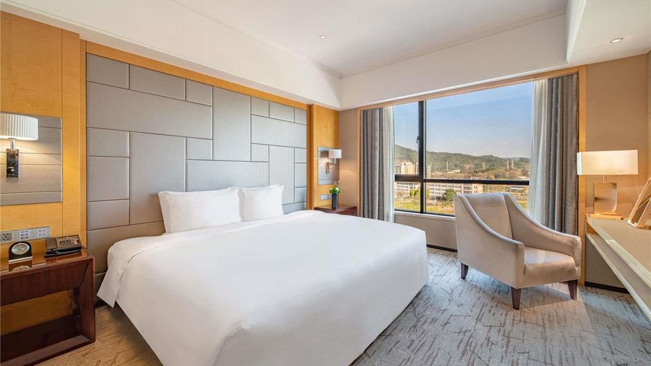 Swissotel Guangzhou Room