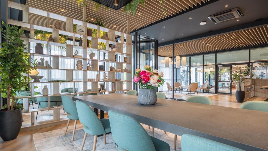 Radisson Hotel Amsterdam Schiphol Lobby