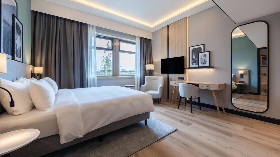 Radisson Hotel Amsterdam Schiphol Room
