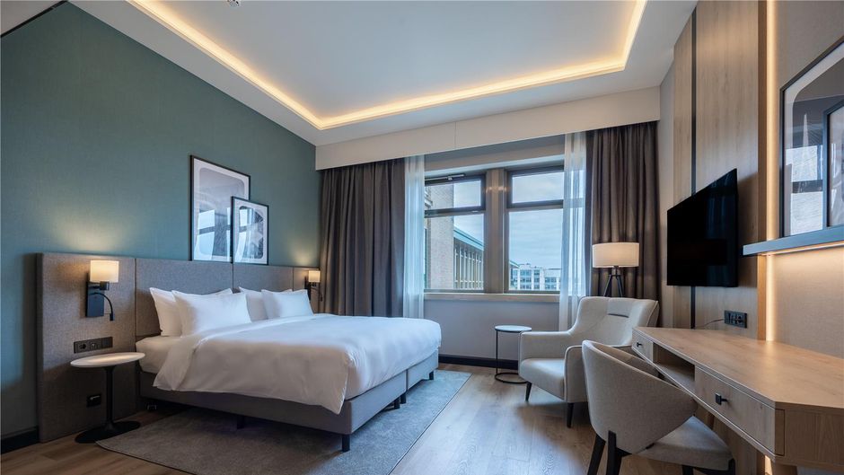Radisson Hotel Amsterdam Schiphol Room