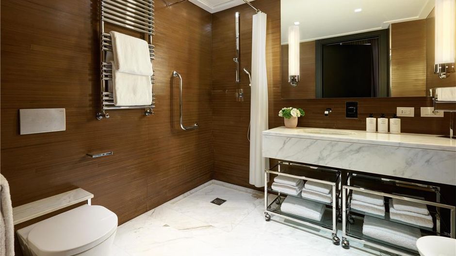 Grand hotel via Veneto Room