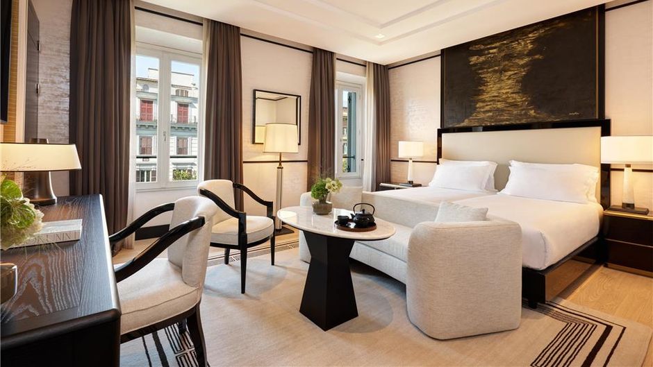 Grand hotel via Veneto Room