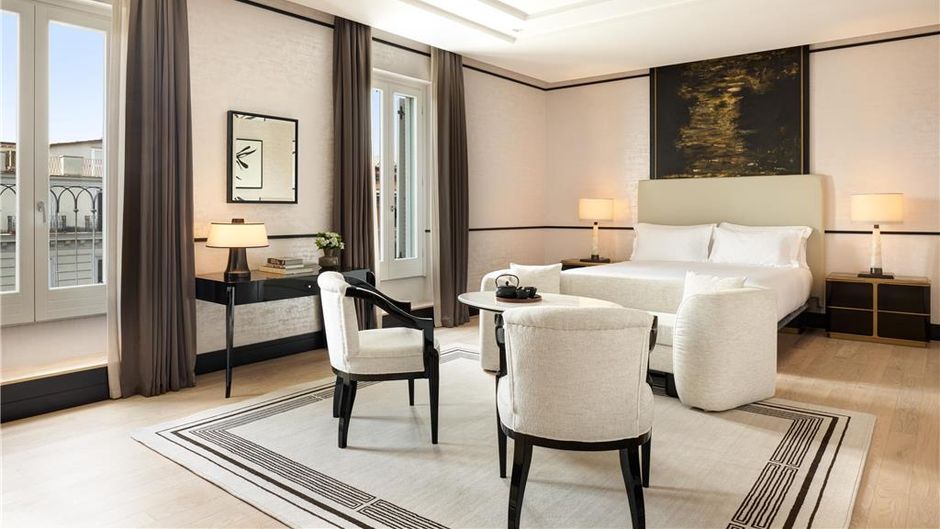 Grand hotel via Veneto Suite