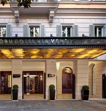 Grand hotel via Veneto