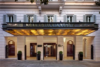 Grand hotel via Veneto