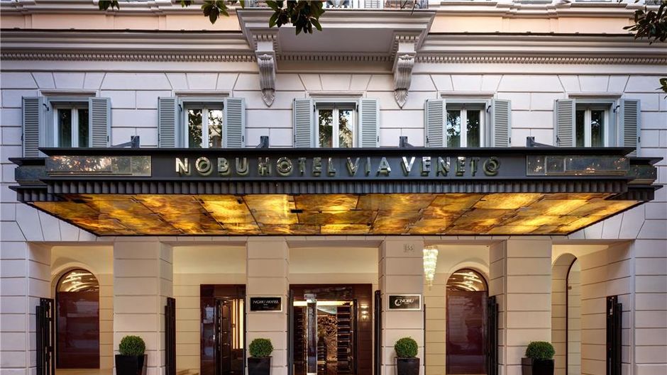 Grand hotel via Veneto Exterior