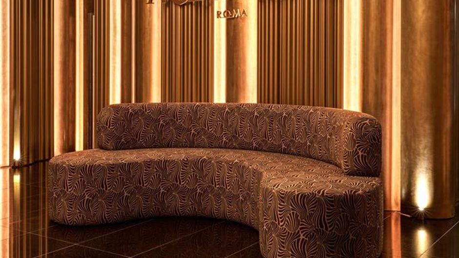 Grand hotel via Veneto Lobby