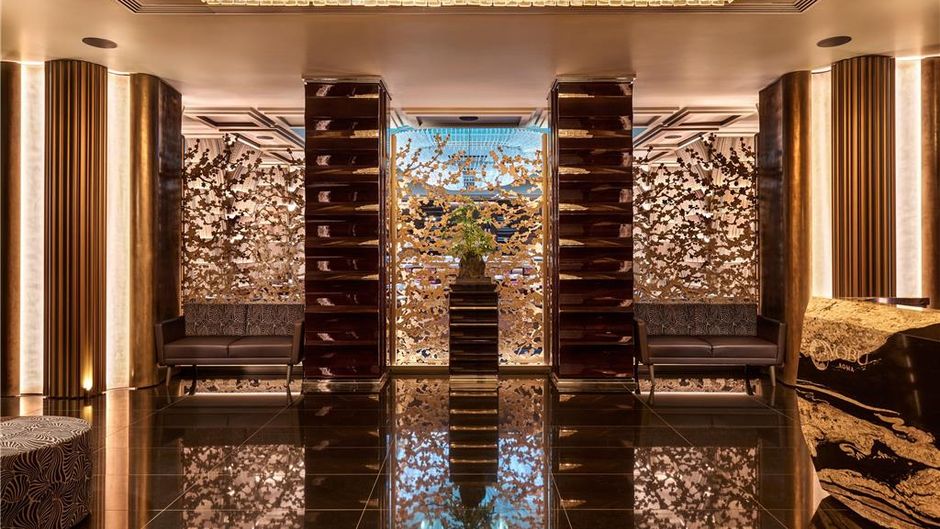 Grand hotel via Veneto Lobby