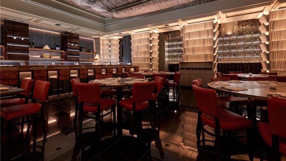 Grand hotel via Veneto Restaurant