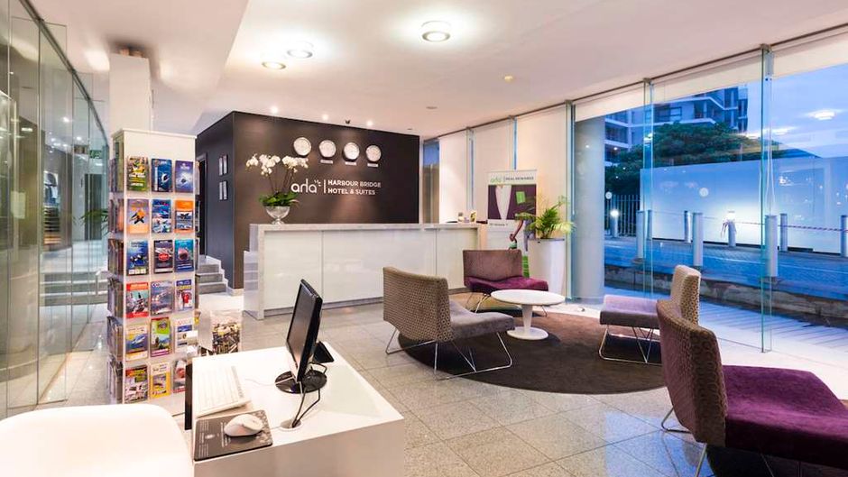 Harbour Bridge Suites 001 Lobby