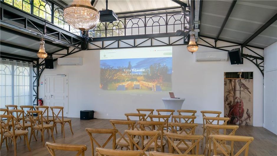 Villa Edmond Maison Blanche Bievres Meeting