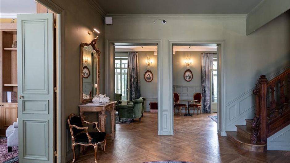 Villa Edmond Maison Blanche Bievres Other