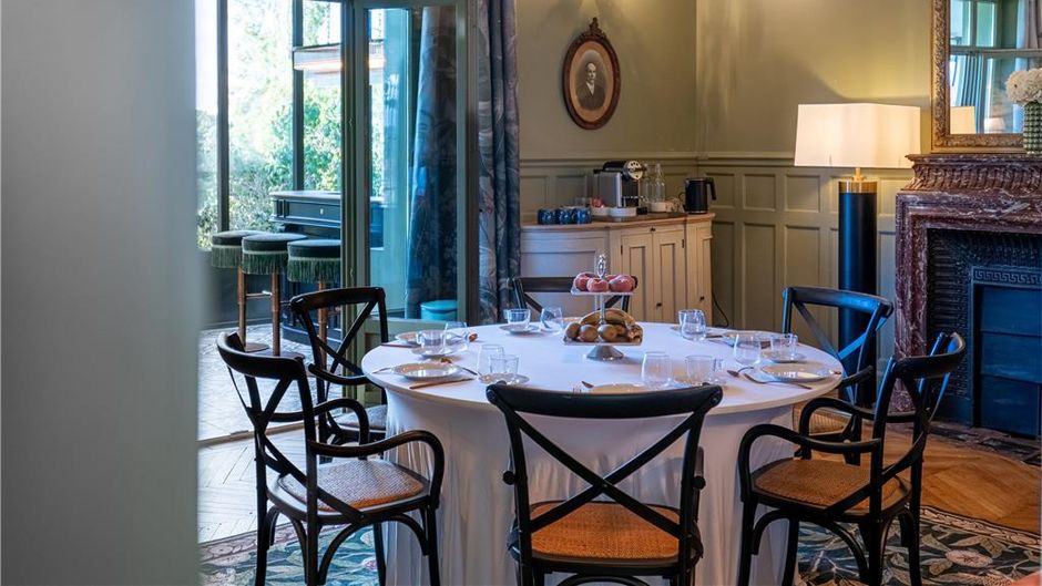 Villa Edmond Maison Blanche Bievres Restaurant
