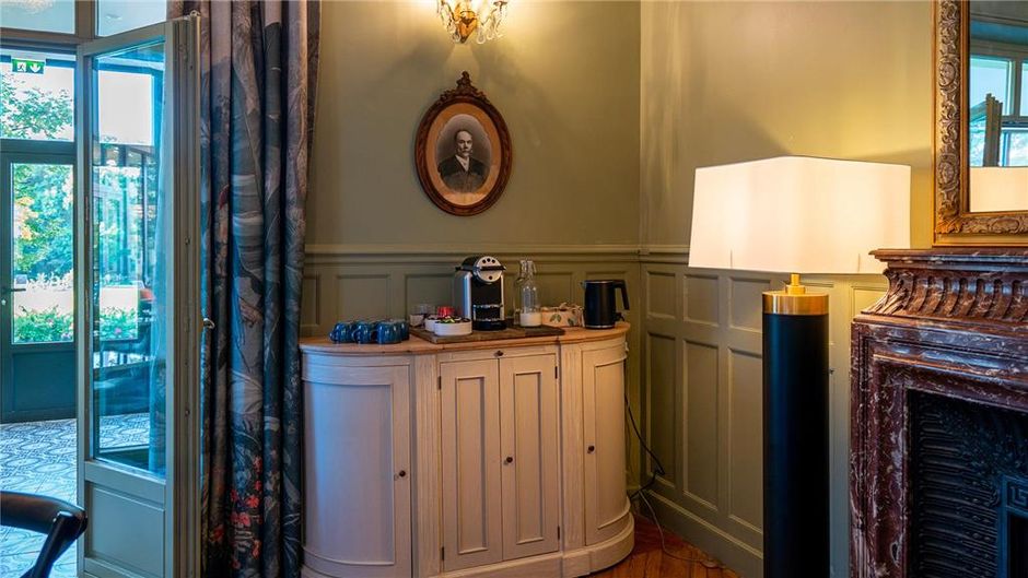 Villa Edmond Maison Blanche Bievres Lobby