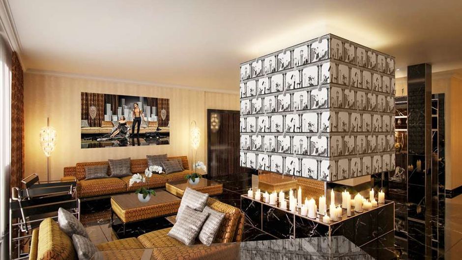 Buddha-Bar Hotel Prague Suite