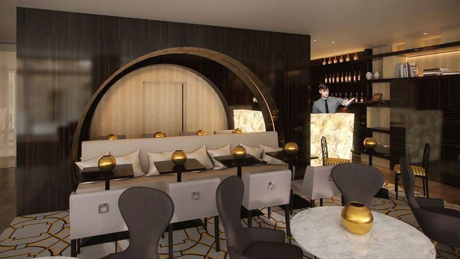 Buddha-Bar Hotel Prague Lobby